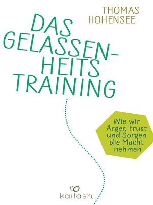 cover image of Das Gelassenheitstraining